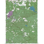 Western Michigan University MI-Palmer: Authoritative US Topos 1952 digital map