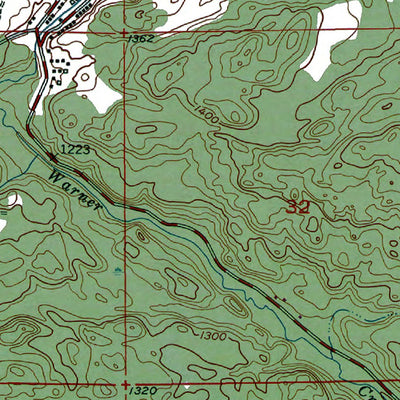 Western Michigan University MI-Palmer: Authoritative US Topos 1952 digital map