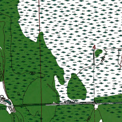 Western Michigan University MI-Palms: Authoritative US Topos 1963 digital map