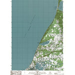 Western Michigan University MI-Parkdale: Authoritative US Topos 1983 digital map