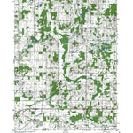 Western Michigan University MI-Parma: Authoritative US Topos 1981 digital map