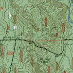 Western Michigan University MI-Paulding: Authoritative US Topos 1999 digital map