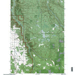 Western Michigan University MI-Paynesville: Authoritative US Topos 1999 digital map