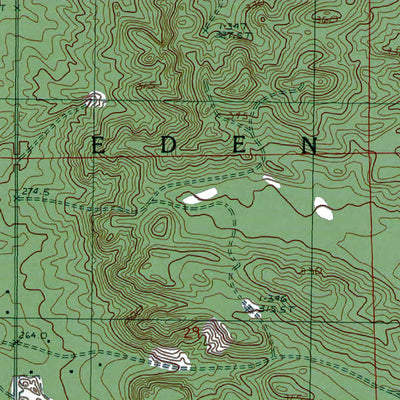Western Michigan University MI-Peacock: Authoritative US Topos 1987 digital map