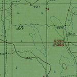 Western Michigan University MI-Peninsula Point: Authoritative US Topos 1985 digital map