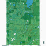 Western Michigan University MI-Perc hLake: Authoritative US Topos 1999 digital map