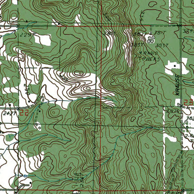 Western Michigan University MI-Petoskey: Authoritative US Topos 1983 digital map