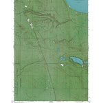 Western Michigan University MI-Piatt Lake: Authoritative US Topos 1951 digital map