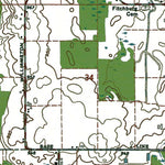 Western Michigan University MI-Pleasant Lake: Authoritative US Topos 1970 digital map