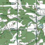 Western Michigan University MI-Pleasant Valley: Authoritative US Topos 1973 digital map