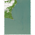 Western Michigan University MI-Point Lookout: Authoritative US Topos 1966 digital map