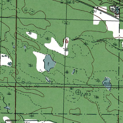 Western Michigan University MI-Point Nipigon: Authoritative US Topos 1982 digital map