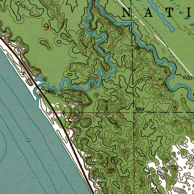 Western Michigan University MI-Pointe Aux Chenes: Authoritative US Topos 1964 digital map