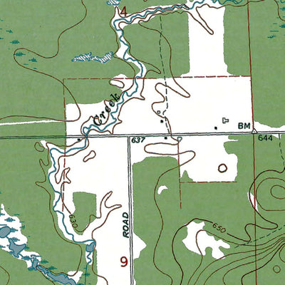 Western Michigan University MI-Pontchartrain Shores: Authoritative US Topos 1964 digital map