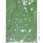 Western Michigan University MI-Poplar Lake: Authoritative US Topos 1985 digital map