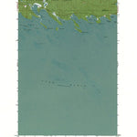 Western Michigan University MI-Prentiss Bay: Authoritative US Topos 1964 digital map