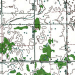 Western Michigan University MI-Prescott: Authoritative US Topos 1968 digital map