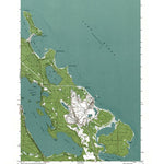 Western Michigan University MI-Presque Isle: Authoritative US Topos 1971 digital map