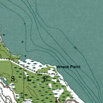 Western Michigan University MI-Presque Isle: Authoritative US Topos 1971 digital map