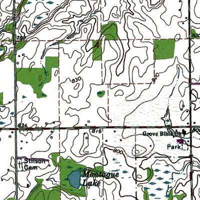 Western Michigan University MI-Price: Authoritative US Topos 1972 digital map