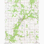 Western Michigan University MI-Ravenna: Authoritative US Topos 1980 digital map