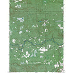 Western Michigan University MI-Red Oak: Authoritative US Topos 1963 digital map