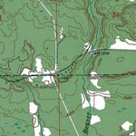 Western Michigan University MI-Red Oak: Authoritative US Topos 1963 digital map