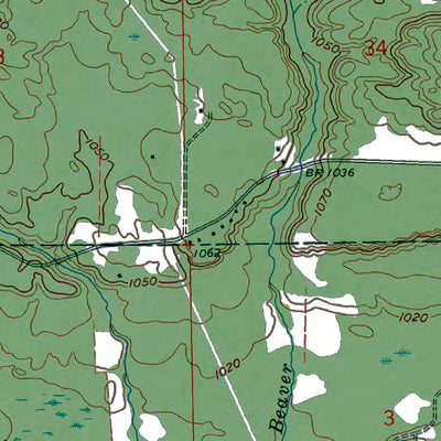 Western Michigan University MI-Red Oak: Authoritative US Topos 1963 digital map