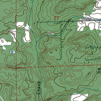 Western Michigan University MI-Red Oak: Authoritative US Topos 1963 digital map