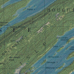Western Michigan University MI-Rock Harbor Lodge: GeoChange 1981-2012 digital map