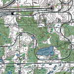 Western Michigan University MI-Romeo: Authoritative US Topos 1991 digital map