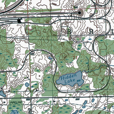 Western Michigan University MI-Romeo: Authoritative US Topos 1991 digital map