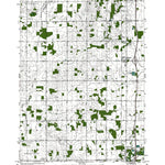 Western Michigan University MI-Rosebush: Authoritative US Topos 1973 digital map
