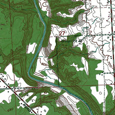 Western Michigan University MI-Ruby: Authoritative US Topos 1961 digital map
