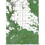 Western Michigan University MI-Rudyard: Authoritative US Topos 1953 digital map