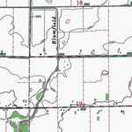 Western Michigan University MI-Saginaw NE: Authoritative US Topos 1967 digital map