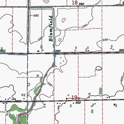 Western Michigan University MI-Saginaw NE: Authoritative US Topos 1967 digital map