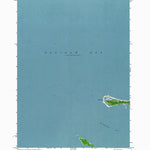 Western Michigan University MI-Sand Point: Authoritative US Topos 1970 digital map