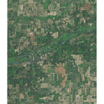 Western Michigan University MI-Saranac: GeoChange 1974-2012 digital map