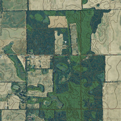 Western Michigan University MI-Schoolcraft: GeoChange 1965-2012 digital map