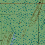 Western Michigan University MI-Seagull Point: Authoritative US Topos 1989 digital map
