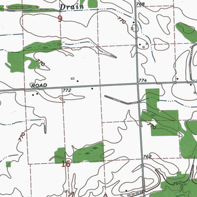 Western Michigan University MI-Shabbona: Authoritative US Topos 1963 digital map