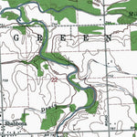 Western Michigan University MI-Shabbona: Authoritative US Topos 1963 digital map