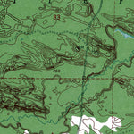 Western Michigan University MI-Sheephead Lake: Authoritative US Topos 1951 digital map