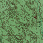 Western Michigan University MI-Sheephead Lake: Authoritative US Topos 1951 digital map
