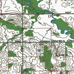 Western Michigan University MI-Sherman City: Authoritative US Topos 1964 digital map