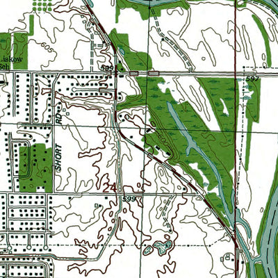 Western Michigan University MI-Shields: Authoritative US Topos 1975 digital map