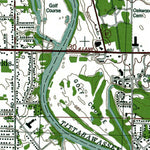 Western Michigan University MI-Shields: Authoritative US Topos 1975 digital map