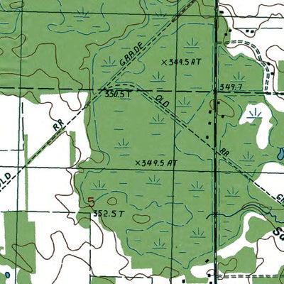 Western Michigan University MI-Sigma: Authoritative US Topos 1985 digital map