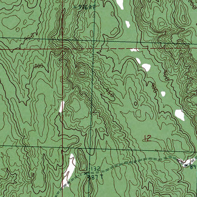 Western Michigan University MI-Silver Lake: Authoritative US Topos 1986 digital map